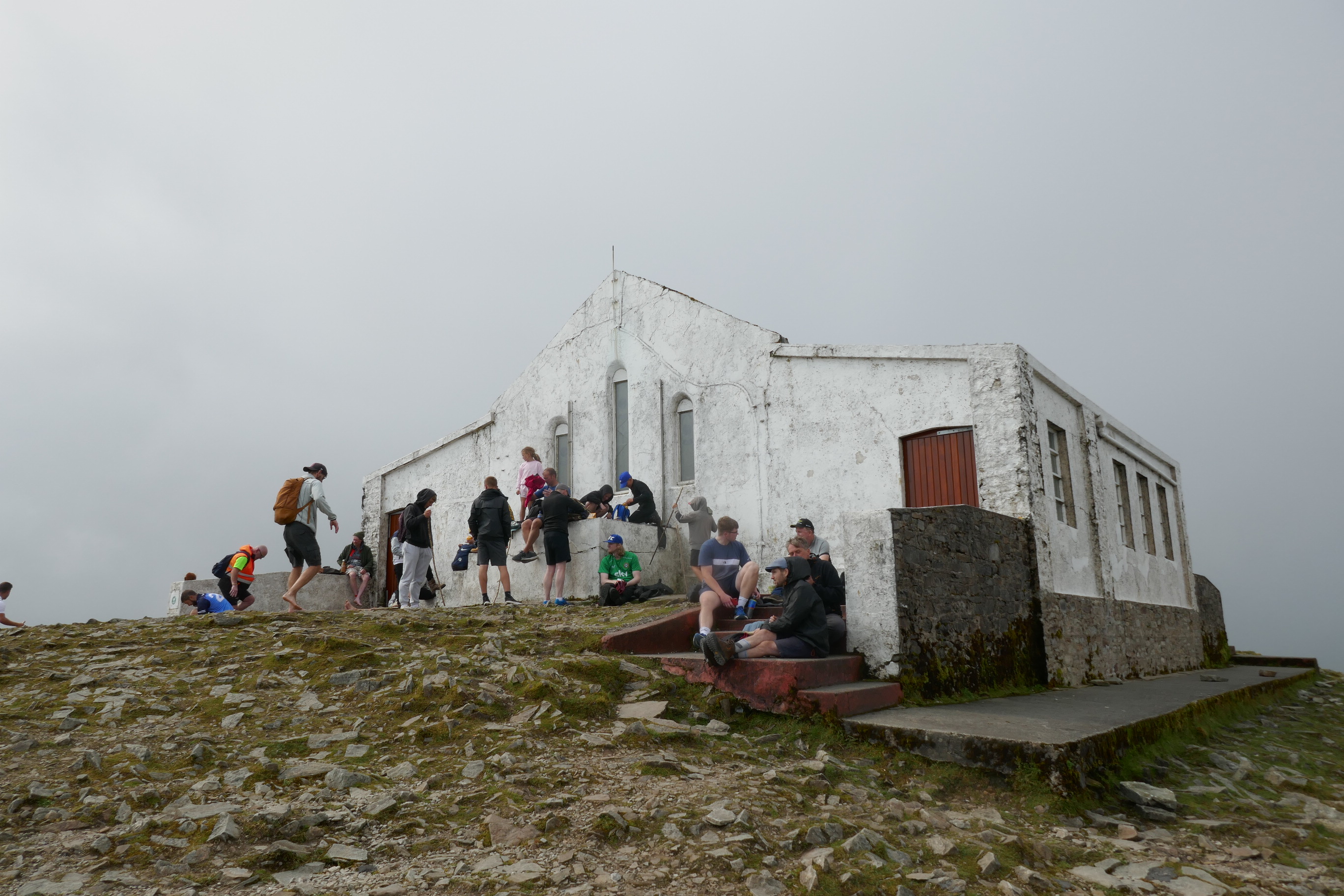 kaplička Croagh Patrick